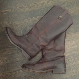 Authentic Frye boots!!! Melissa Button classic